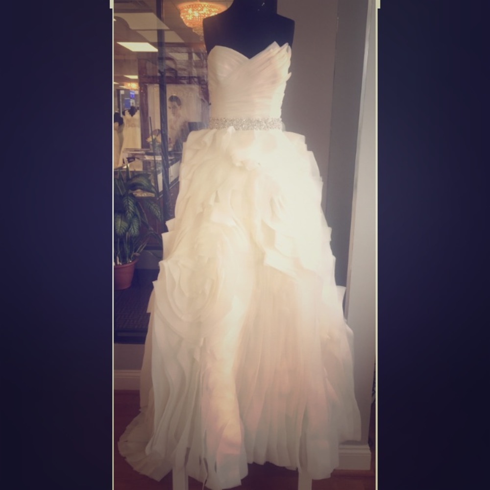 Wedding Dress#Maggie Sottero#Juliette